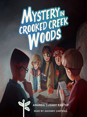 cover image of Mystery in Crooked Creek Woods